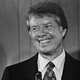 Presidential candidate Jimmy Carter in 1976